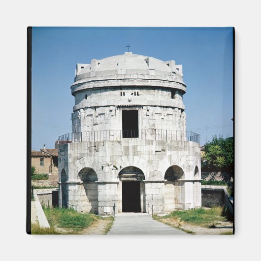 Aimant Mausolée de Théodoric (Devant)