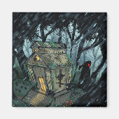 Aimant Mausolée et le Corbeau (Devant)
