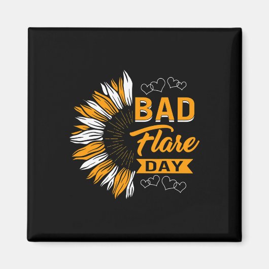 Aimant Mauvais Flare Day Complexe régional syndrome de do (Devant)