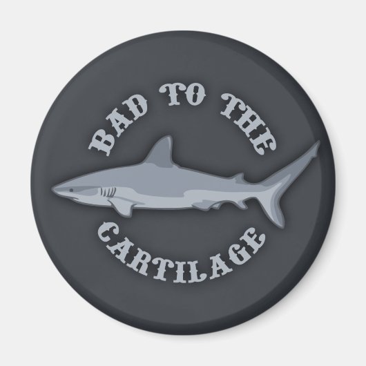 Aimant Mauvais pour le cartilage (Devant)