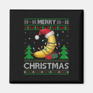 Aimant Mauvais style de Noël Sweet Lumières Père Noël Ban