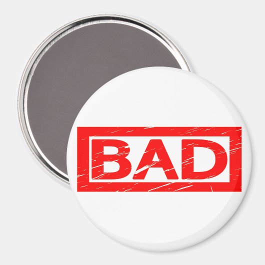 Aimant Mauvais timbre (Recto/Verso)