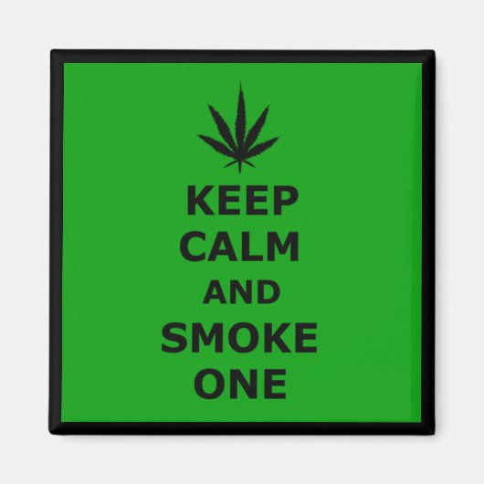 Aimant Mauvaise herbe (Devant)