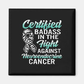 Aimant Mauvaise Neuroendocrine Cancer Sensibilisation Net (Devant)