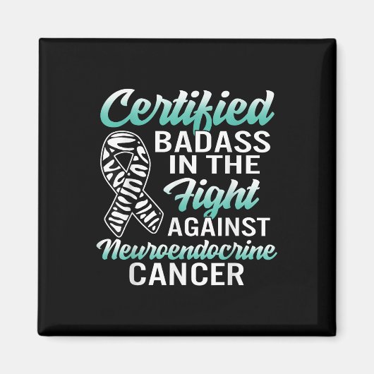 Aimant Mauvaise Neuroendocrine Cancer Sensibilisation Net (Devant)