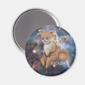 Aimant Mauvaise Taxidermie Fox (Recto/Verso)