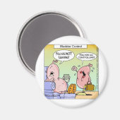 Aimant Mauvaises relations avec la vessie Drôle cadeaux & (Recto/Verso)