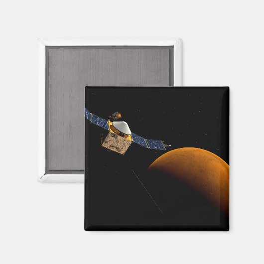 Aimant Maven Spacecraft. (Recto/Verso)