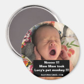 Aimant Maw Maw a pris le singe de Lucy (Recto/Verso)