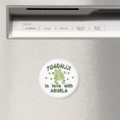 Aimant MawMaw m'aime Frog (In Situ (Lave-vaisselle))