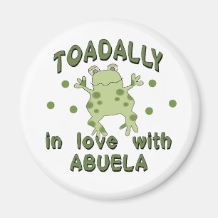 Aimant MawMaw m'aime grenouille