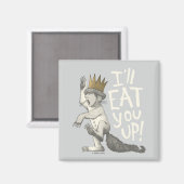 Aimant Max | Je vais te manger ! (Recto/Verso)