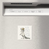 Aimant Max | Je vais te manger ! (In Situ (Lave-vaisselle))