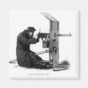 Aimant Maxim Automatic Gun