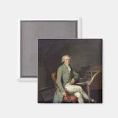 Aimant Maximilien de Robespierre (Recto/Verso)