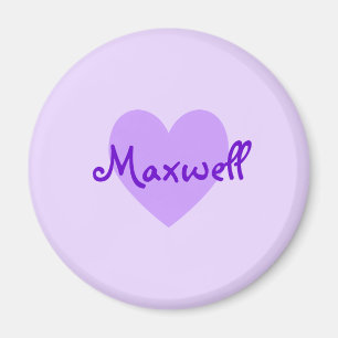Aimant Maxwell en violet