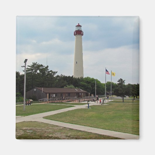 Aimant May Lighthouse (Devant)