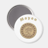 Aimant maya (Recto/Verso)