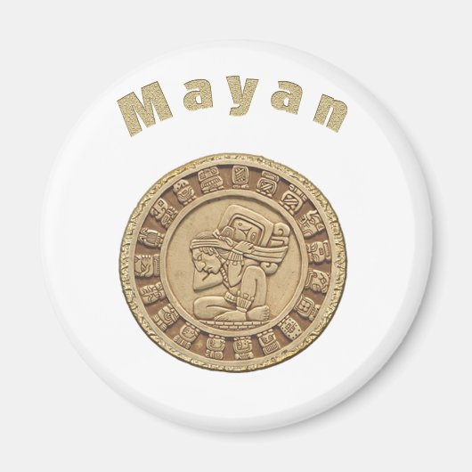 Aimant maya (Devant)