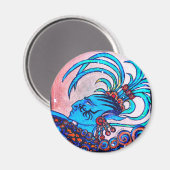 Aimant Mayan Elf : Défiance (Recto/Verso)