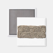 Aimant Mayan Jaguar-stone (Recto/Verso)