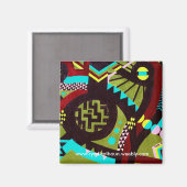 Aimant MayaSun (Recto/Verso)