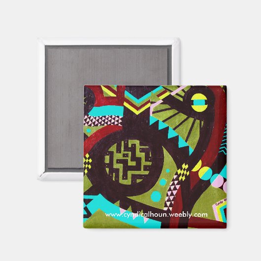 Aimant MayaSun (Recto/Verso)