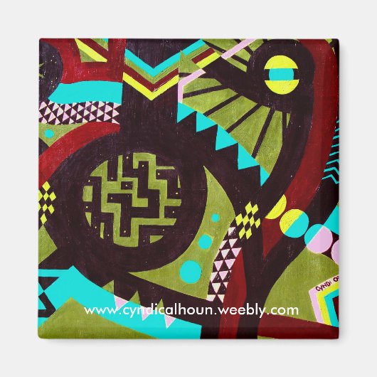 Aimant MayaSun (Devant)