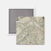 Aimant Mayence, Allemagne (Recto/Verso)