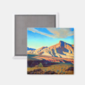 Aimant Maynard Dixon Maison du Rat du désert (Recto/Verso)