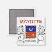 Aimant Mayotte (Recto/Verso)
