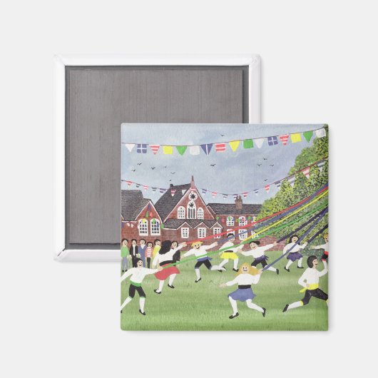 Aimant Maypole Dancing 1991 (Recto/Verso)