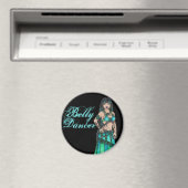 Aimant Maysun Belly Dancer (In Situ (Lave-vaisselle))