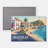 Aimant Mazatlán Mexique (Recto/Verso)