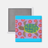 AIMANT MAZE DE TORTUE (Recto/Verso)