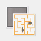 Aimant Maze Rats (Recto/Verso)