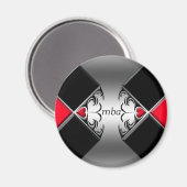 Aimant mba (Recto/Verso)