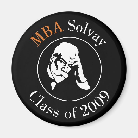 Aimant MBA Solvay - Classe de 2009 (Devant)