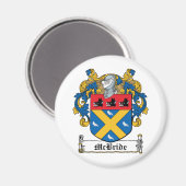 Aimant McBride Family Crest (Recto/Verso)