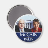 Aimant McCain Palin (Recto/Verso)