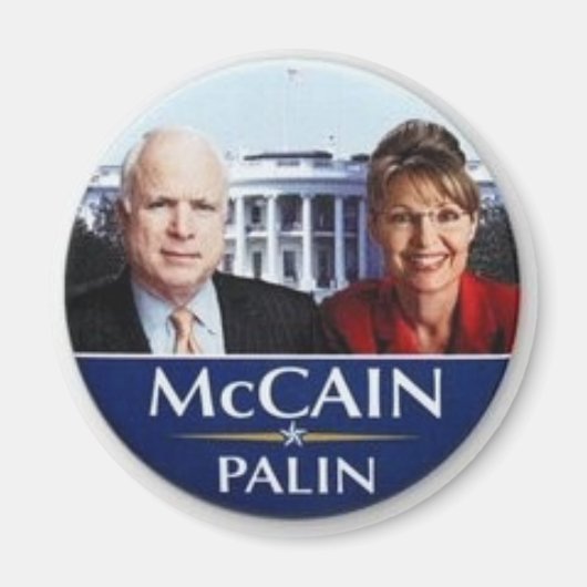 Aimant McCain Palin (Devant)