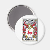 Aimant McCarthy Family Crest (Recto/Verso)