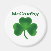 Aimant McCarthy Shamrock (Devant)
