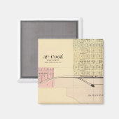 Aimant McCook, Nebraska (Recto/Verso)