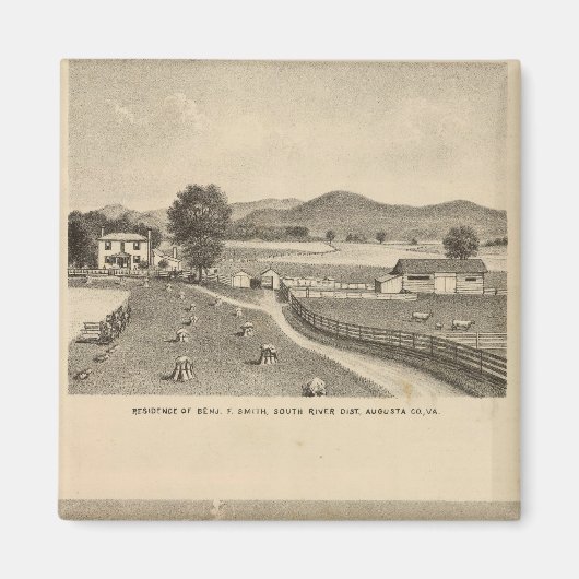 Aimant McFarland, Smith résidences (Devant)