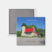 Aimant McGulpin Point Lighthouse 2019 (Recto/Verso)