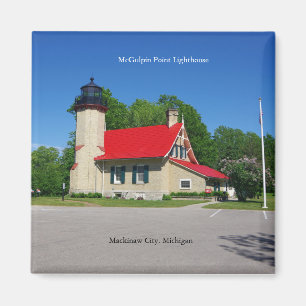 Aimant McGulpin Point Lighthouse 2019