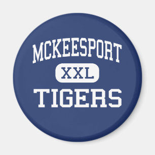 Aimant McKeesport - Tigres - Zone - McKeesport