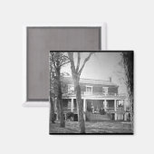 Aimant McLean's House, Appomattox Court-House. Virginia, (Recto/Verso)
