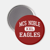 Aimant MCS Noble - Aigles - Moyen - Wilmington (Recto/Verso)